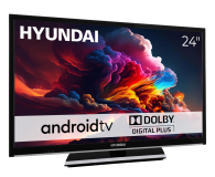 HYUNDAI HLA24551CAR 24" LED HD 12V Android TV - 1473365 - zdjęcie 2